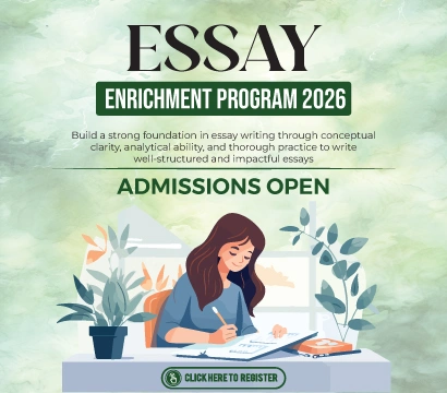Vision IAS has created a unique Essay Enrichment Programme for civil services
