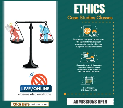Ethics Enrichment Program | VisionIAS