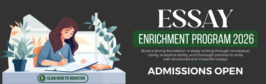 Vision IAS has created a unique Essay Enrichment Programme for civil services