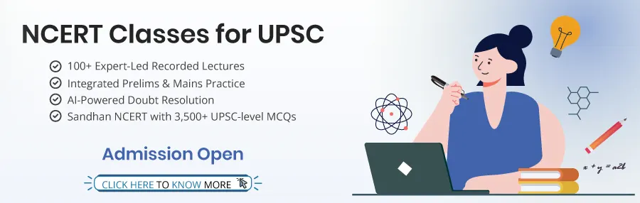 NCERT Classes for UPSC