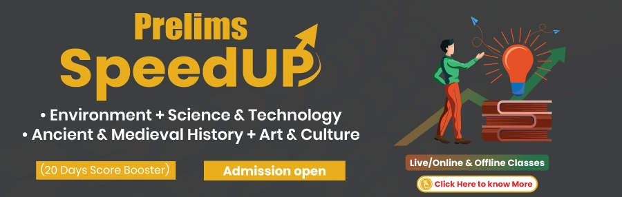 Prelims Speedup VisionIAS Program