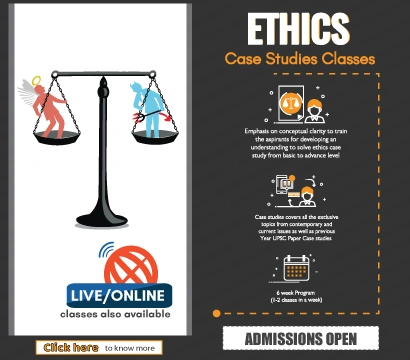 Ethics Enrichment Program | VisionIAS