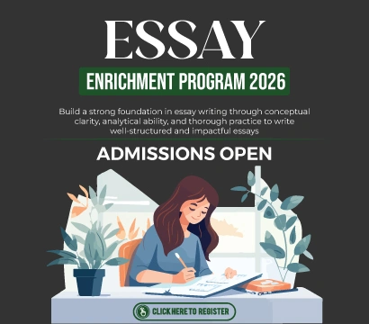 Vision IAS has created a unique Essay Enrichment Programme for civil services